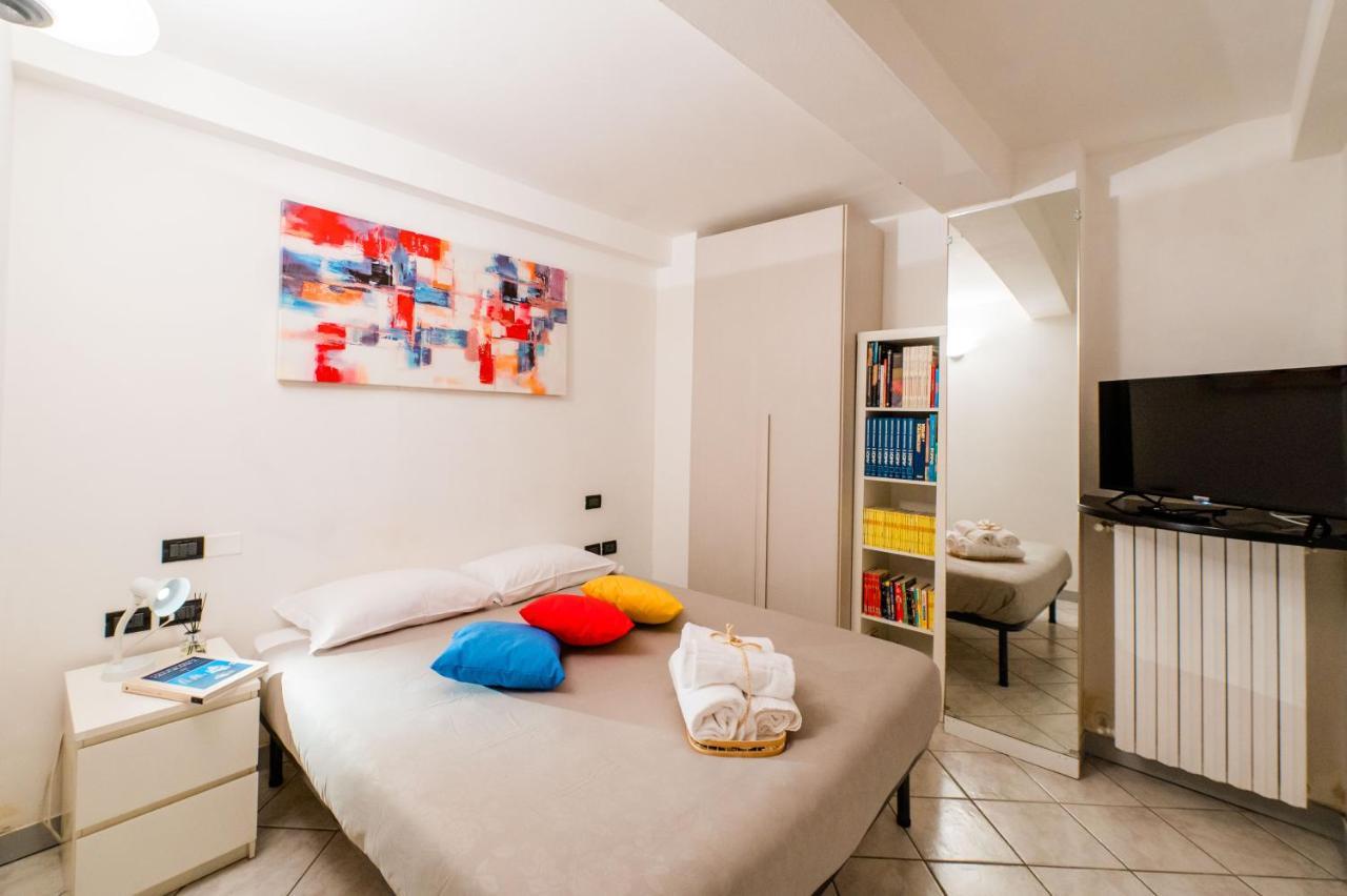 Feel - Minimal House - Bergamo Centro Apartment Luaran gambar
