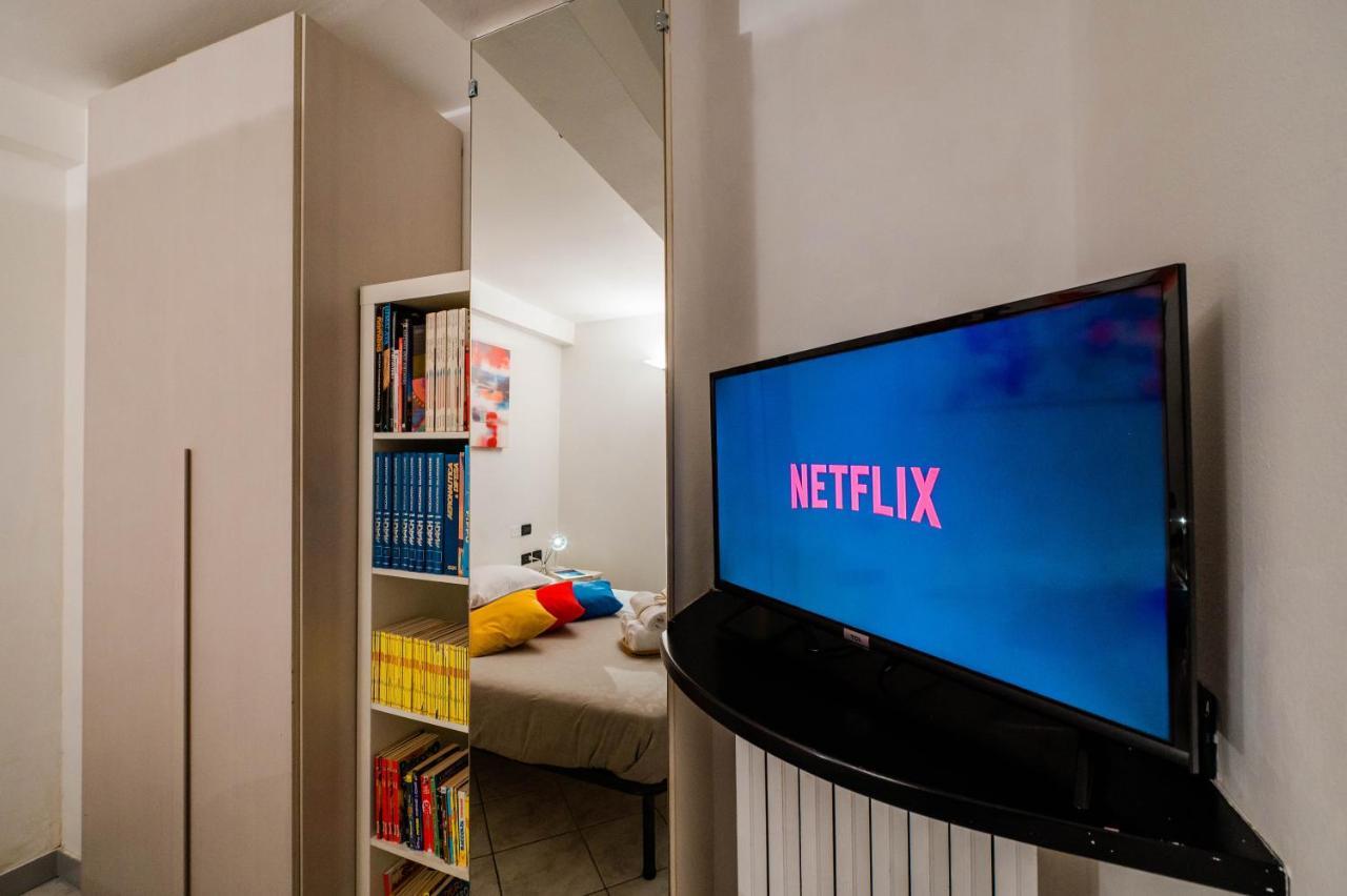 Feel - Minimal House - Bergamo Centro Apartment Luaran gambar
