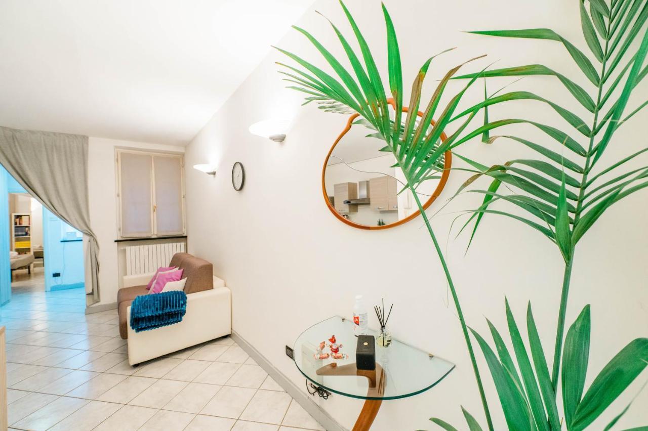 Feel - Minimal House - Bergamo Centro Apartment Luaran gambar